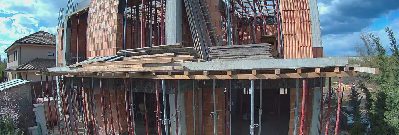 Casa Nitoi, proiect casă modernă P+1 peste 300 mp