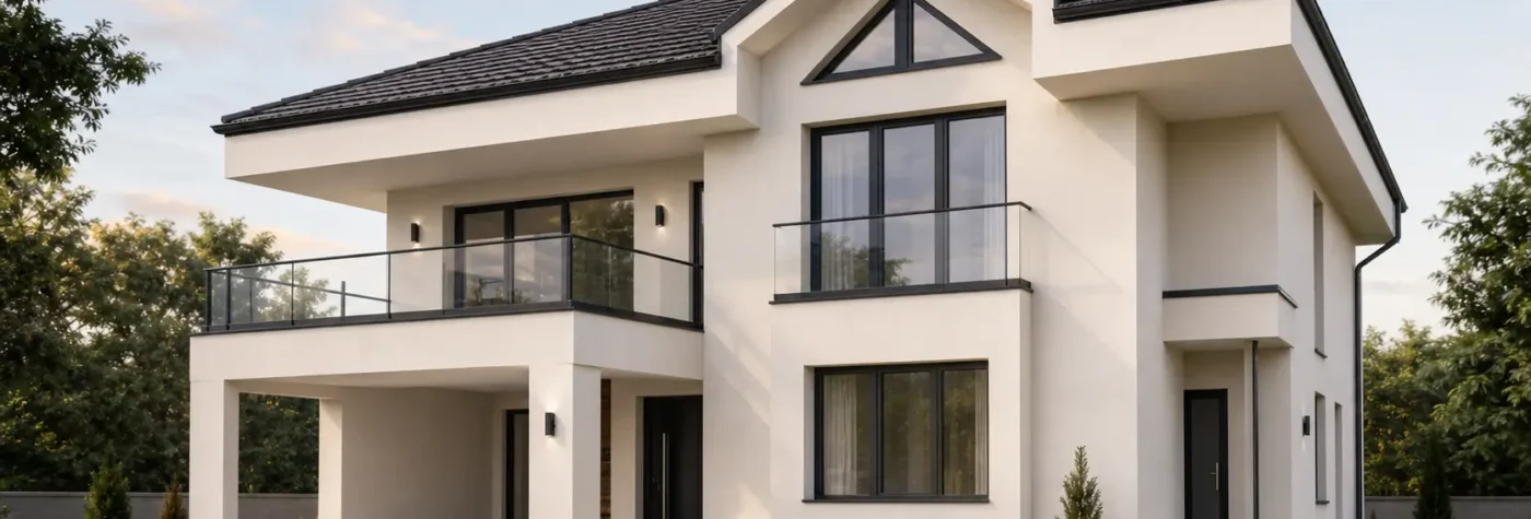 Casa Dinu — locuință modernă P+1E+Pod în București, Sector 6